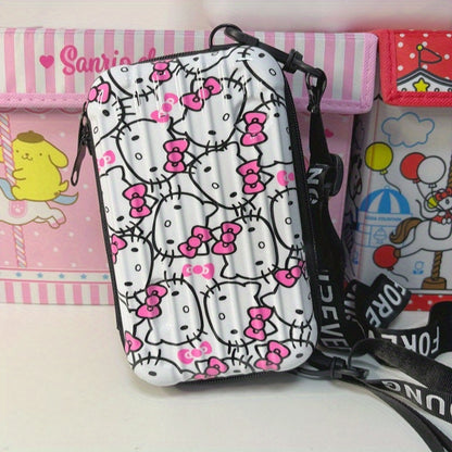 Carry On Luggage – Mini, Cute Kawaii Mini Hard Shell – front view - product view 17