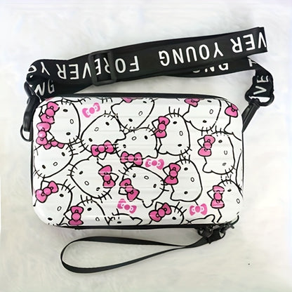 Carry On Luggage – Mini, Cute Mini Hard Shell Suitcase – front view