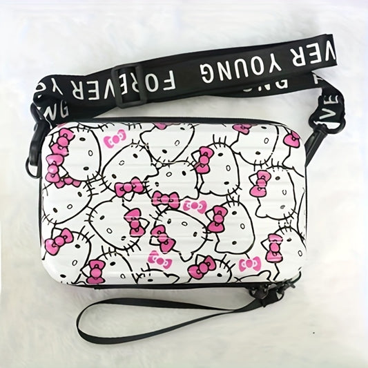 Carry On Luggage – Mini, Cute Mini Hard Shell Suitcase – front view