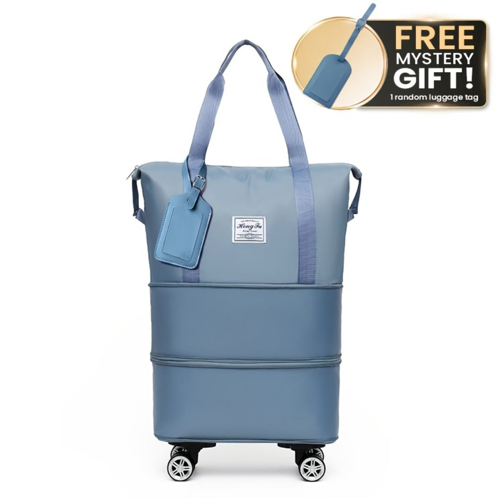 Carry On Luggage – Nylon, Expandable, Foldable, for Travel – detail view 8