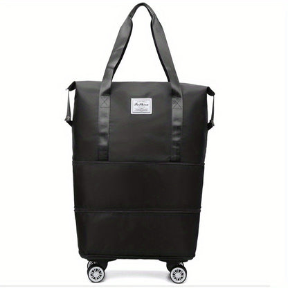 Carry On Luggage – Nylon, Foldable, Large Capacity, Lightweight – detail view 11