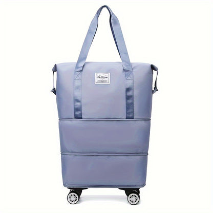 Carry On Luggage – Nylon, Foldable, Large Capacity, Lightweight – detail view 10