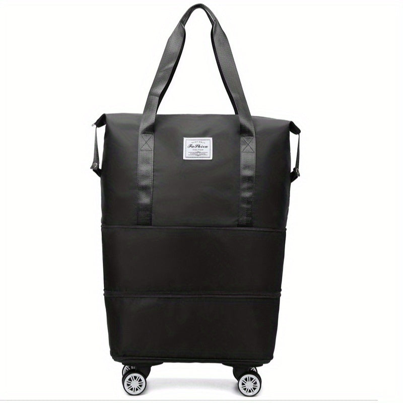 Carry On Luggage – Nylon, Foldable, Large Capacity, Lightweight – detail view 12