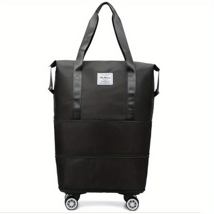 Carry On Luggage – Nylon, Foldable, Large Capacity, Lightweight – detail view 6