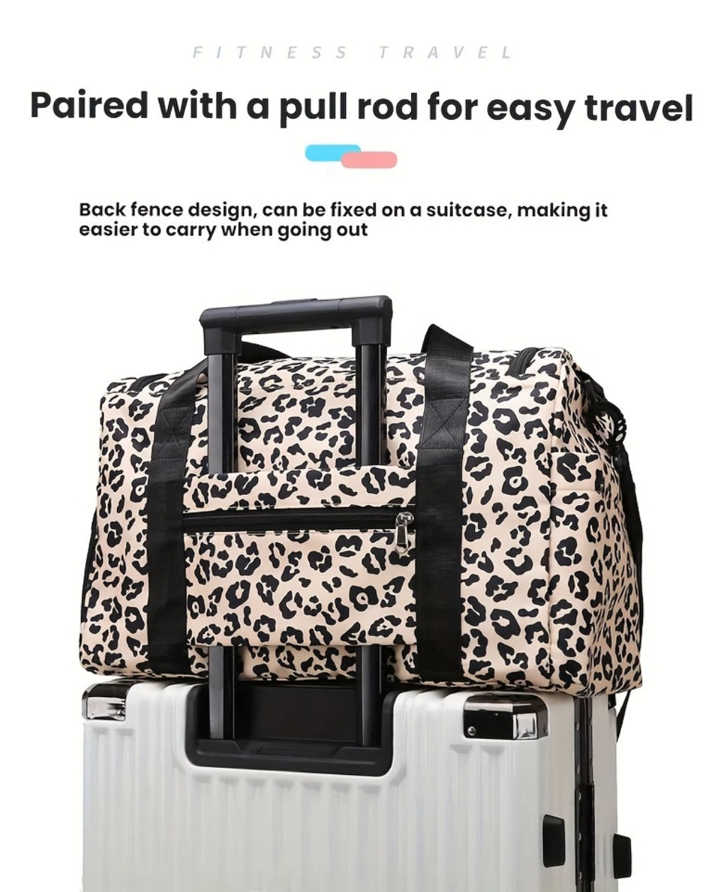 Carry On Luggage – Nylon, Large Capacity, for Travel – detail view 29