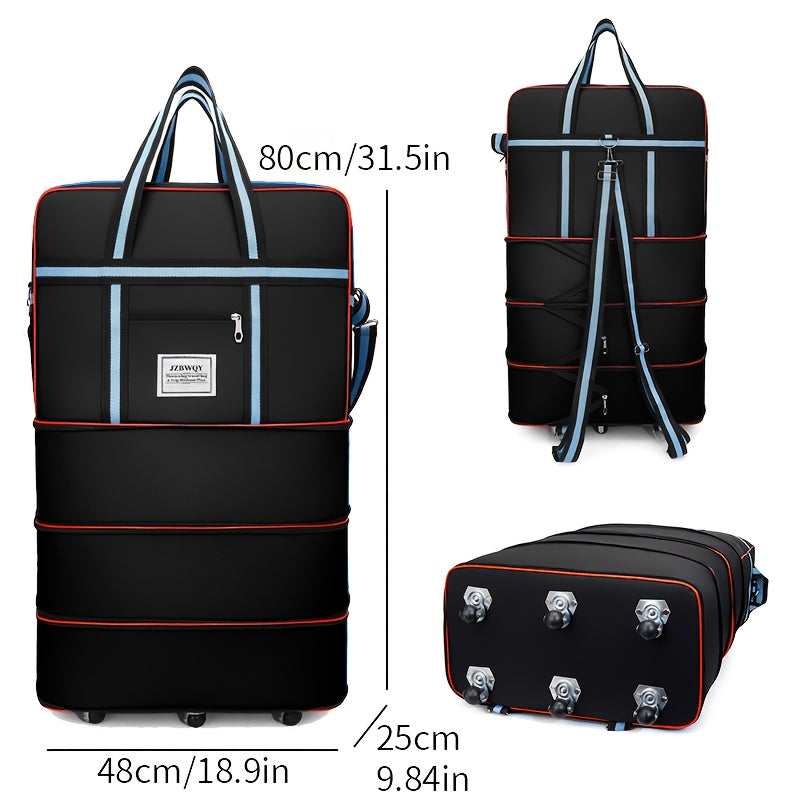 Carry On Luggage – Oversized, Expandable, for Travel – detail view 13