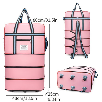 Carry On Luggage – Oversized, Expandable, for Travel – detail view 2