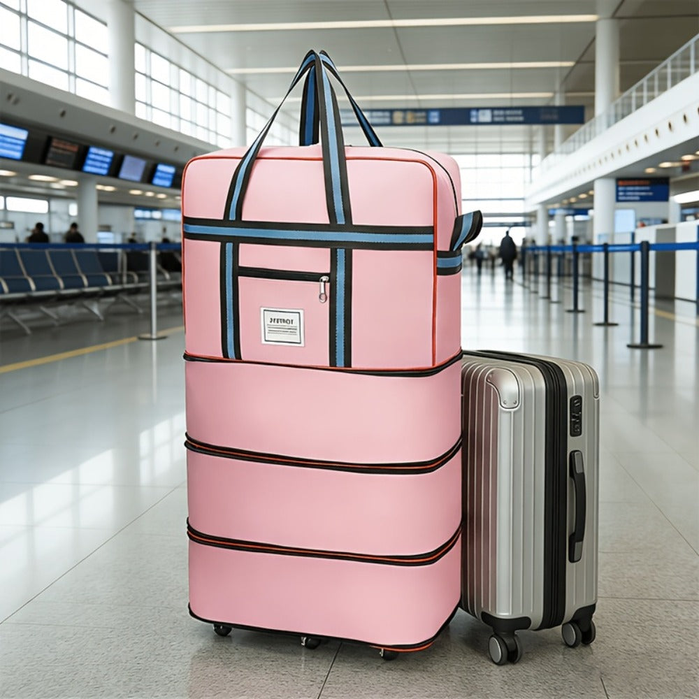 Carry On Luggage – Oversized, Expandable, for Travel – detail view 3