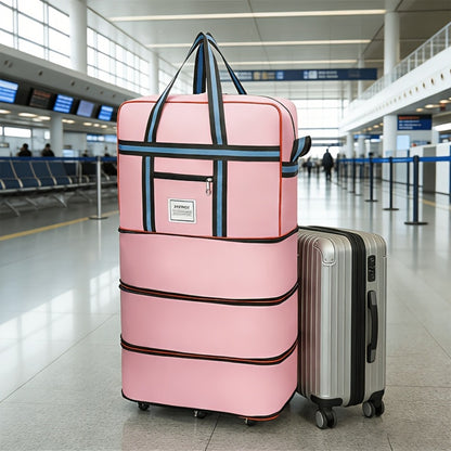 Carry On Luggage – Oversized, Expandable, for Travel – detail view 3