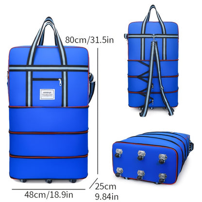 Carry On Luggage – Oversized, Expandable, for Travel – detail view 6
