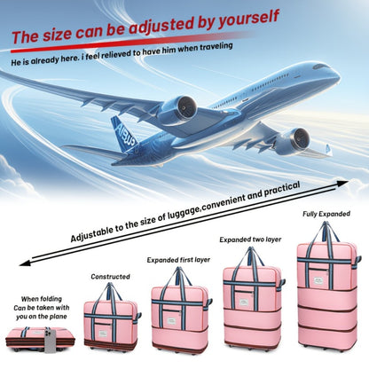 Carry On Luggage – Oversized, Expandable, for Travel – detail view 8