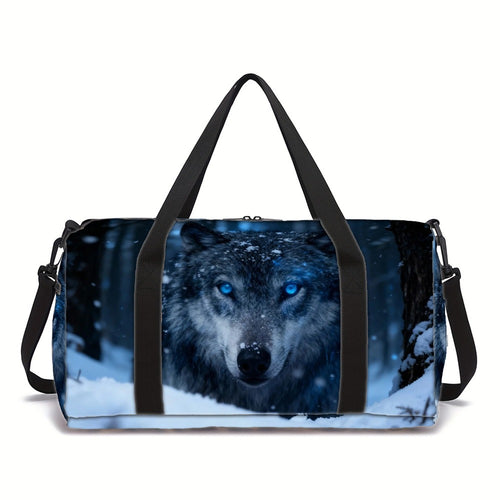 Carry On Luggage – Polyester, Adjustable Strap, for Travel – front view