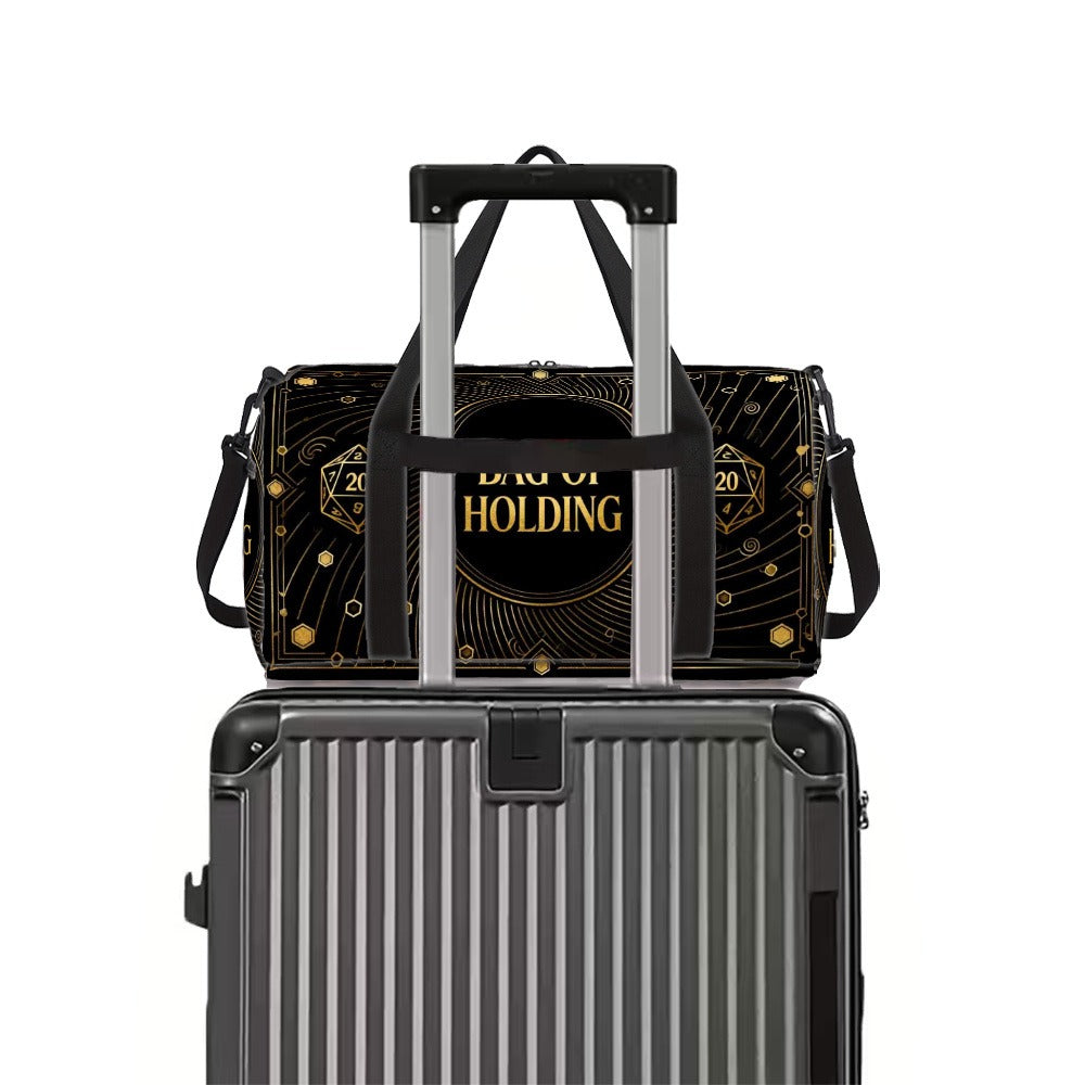 Carry On Luggage – Polyester, Large Capacity, Adjustable Strap, for Travel & Everyday – detail view 10