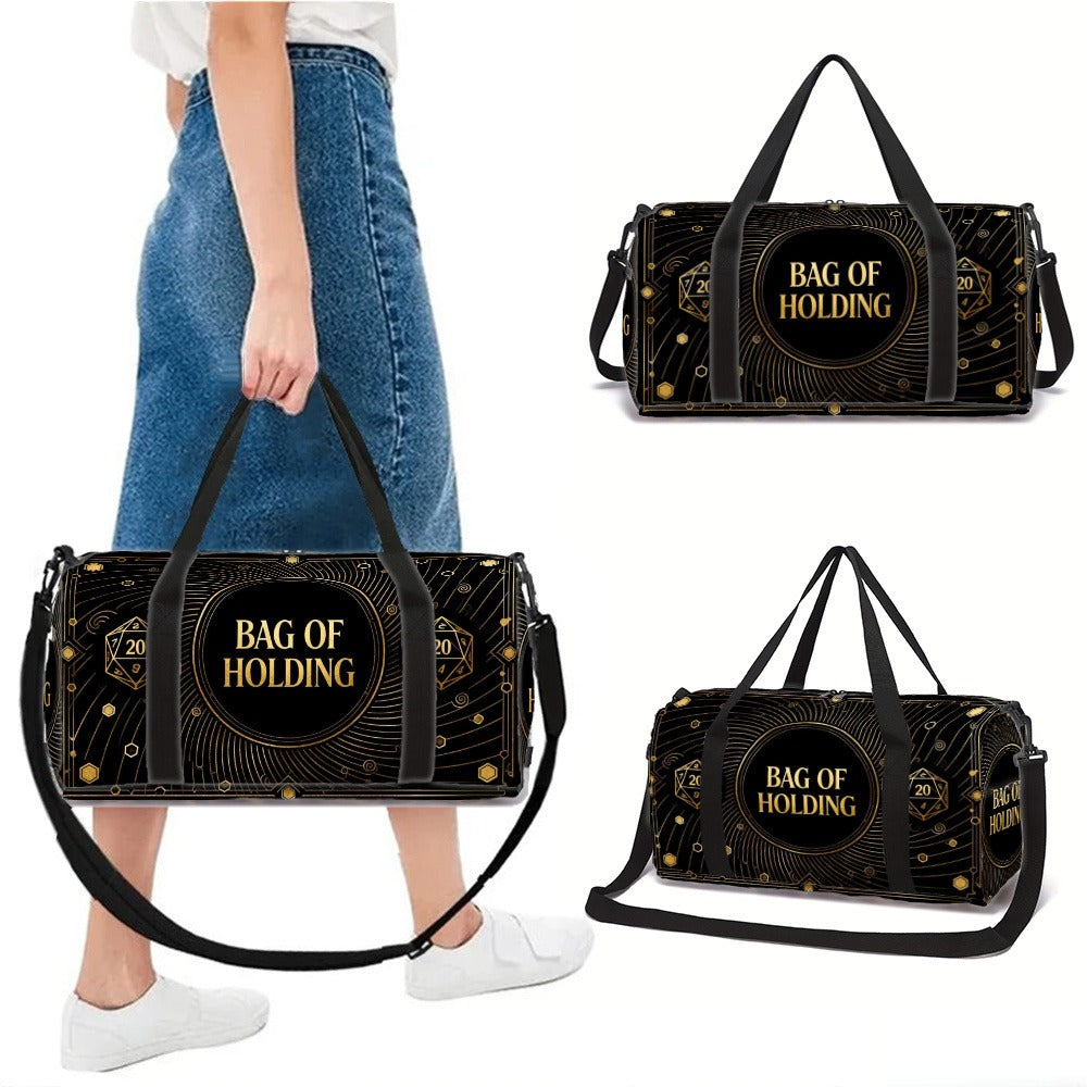 Carry On Luggage – Polyester, Large Capacity, Adjustable Strap, for Travel & Everyday – detail view 6