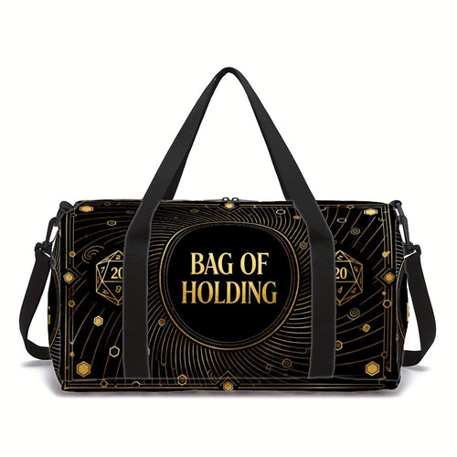Carry On Luggage – Polyester, Large Capacity, Adjustable Strap, for Travel & Everyday – front view