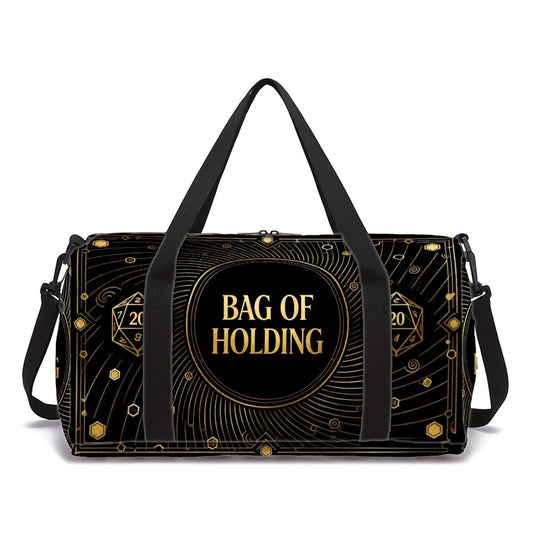 Carry On Luggage – Polyester, Large Capacity, Adjustable Strap, for Travel & Everyday – front view