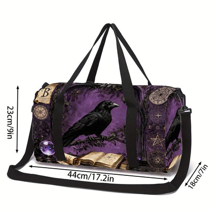 Carry On Luggage – Polyester, Large Capacity, Adjustable Strap, for Travel – detail view 4