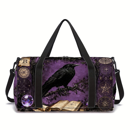 Carry On Luggage – Polyester, Large Capacity, Adjustable Strap, for Travel – front view - product view 12