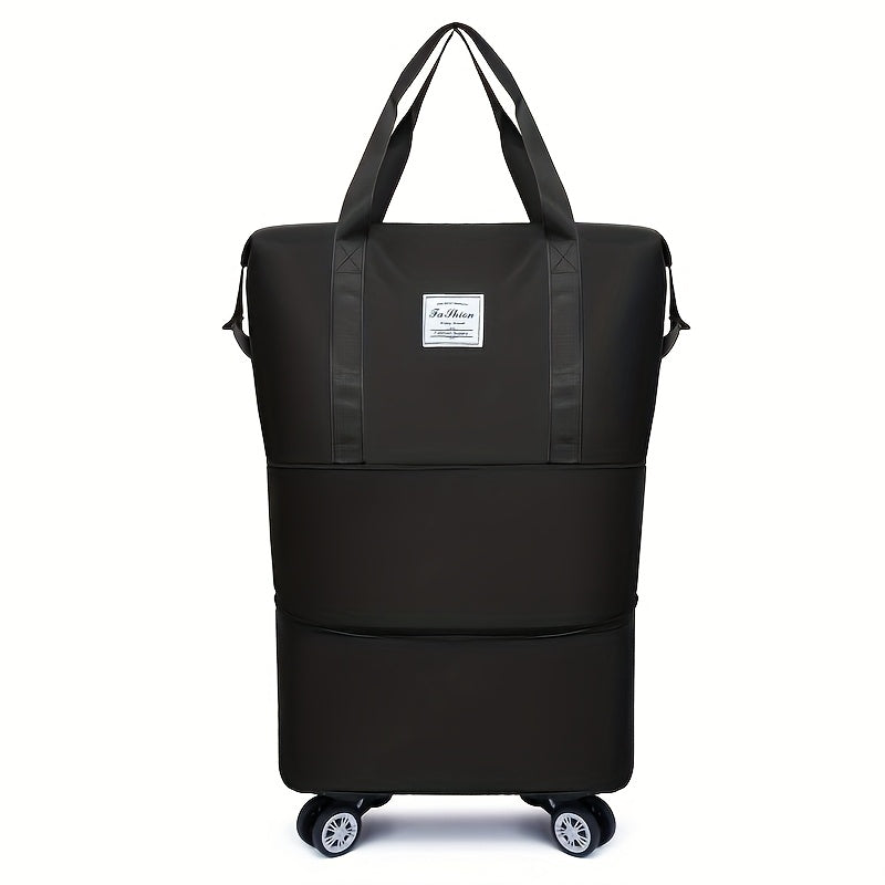 Carry On Luggage – Soft Shell, Expandable, Foldable, Spinner Wheels – detail view 14