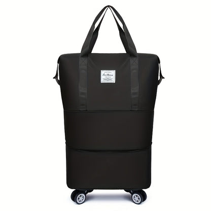 Carry On Luggage – Soft Shell, Expandable, Foldable, Spinner Wheels – detail view 14