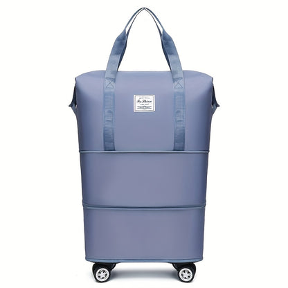 Carry On Luggage – Soft Shell, Expandable, Foldable, Spinner Wheels – detail view 13
