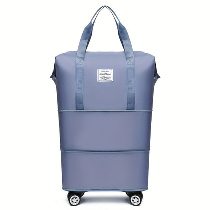 Carry On Luggage – Soft Shell, Expandable, Foldable, Spinner Wheels – detail view 3