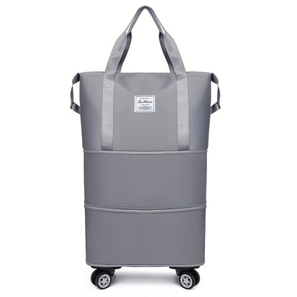 Carry On Luggage – Soft Shell, Expandable, Foldable, Spinner Wheels – detail view 12