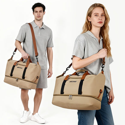 Carry On Luggage – for Travel & Work, Duffel Handle Strap Multi Purpose – detail view 14