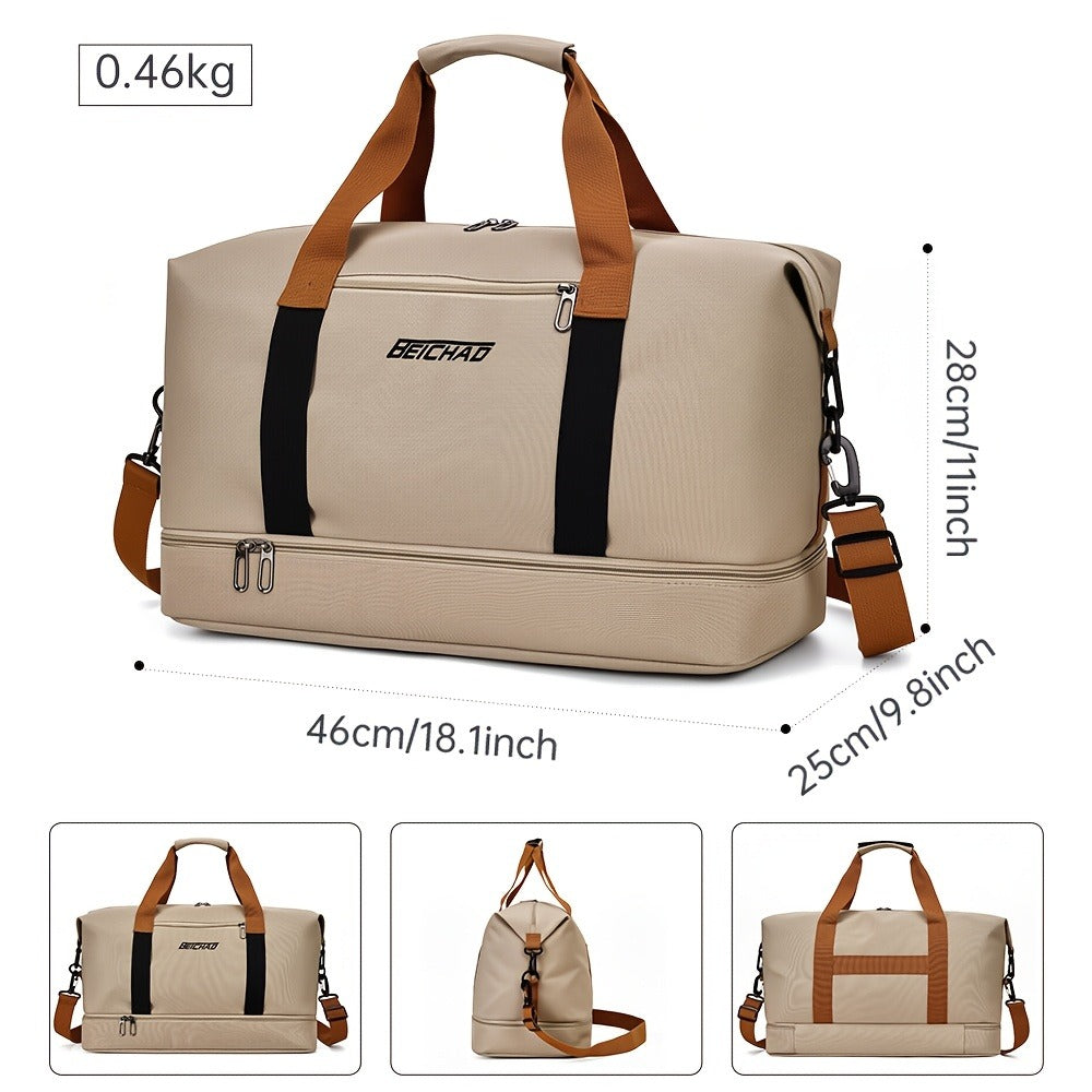 Carry On Luggage – for Travel & Work, Duffel Handle Strap Multi Purpose – detail view 8