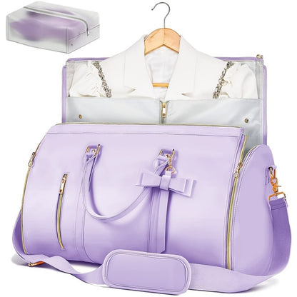 Carry On Luggage – for Travel, Garment In Hanging Duffle Carry – detail view 6