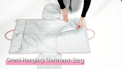 Carry On Luggage – for Travel, Garment In Hanging Duffle Carry – detail view 10
