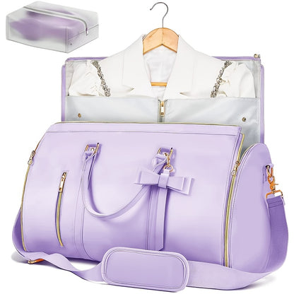 Carry On Luggage – for Travel, Garment In Hanging Duffle Carry – alternate view