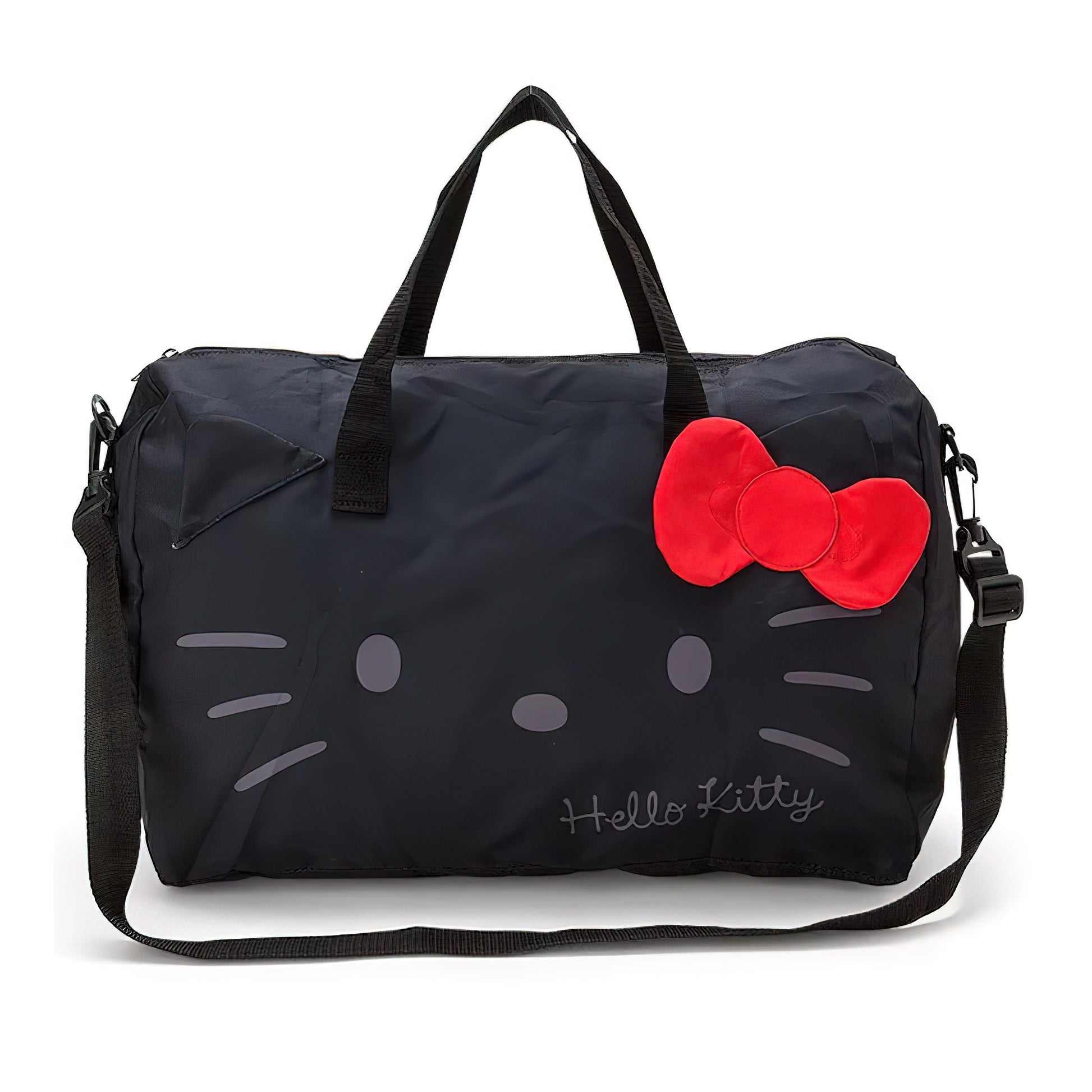 Carry On Luggage – for Travel, Hello Kitty Duffel Shoe Compartment – front view - product view 13