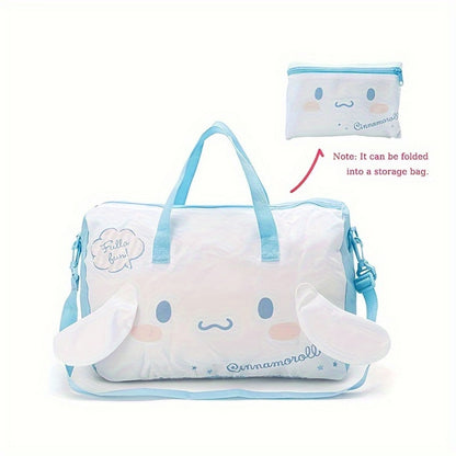 Carry On Luggage – for Travel, Hello Kitty Duffel Shoe Compartment – detail view 11