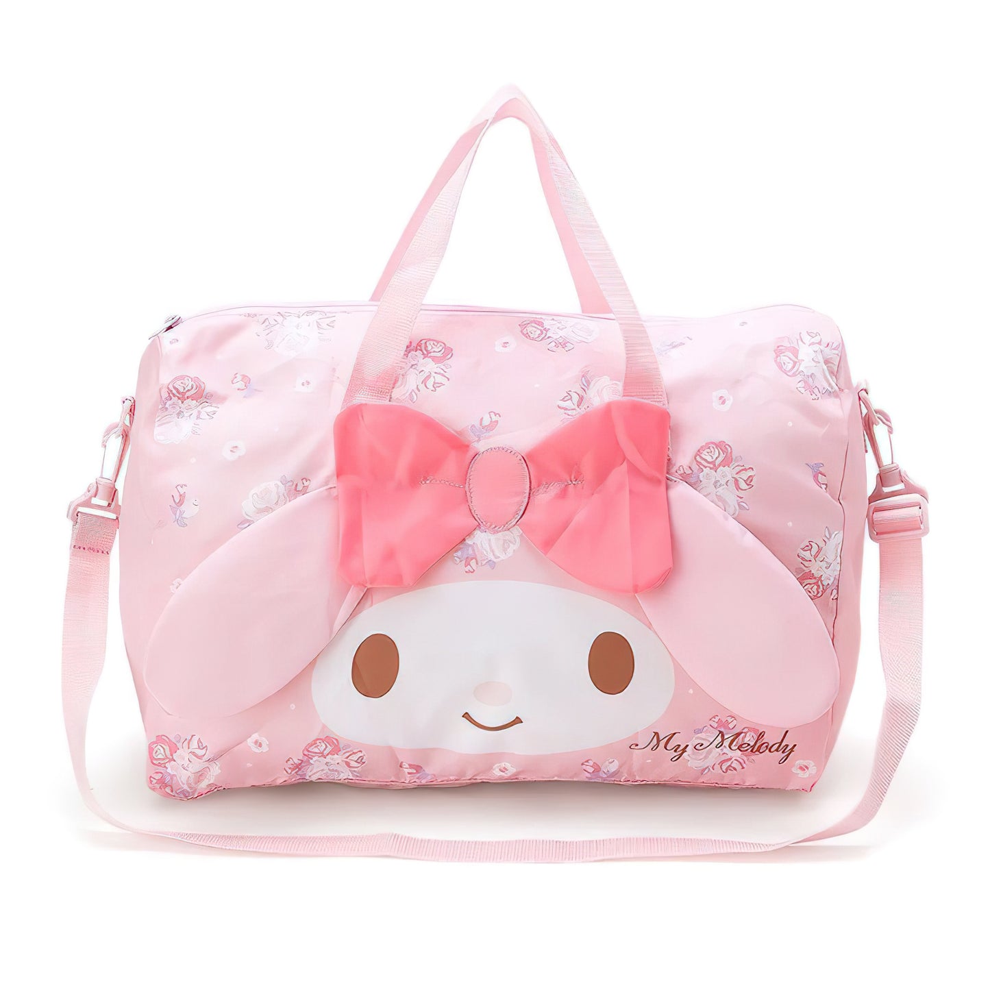 Carry On Luggage – for Travel, Hello Kitty Duffel Shoe Compartment – detail view 14