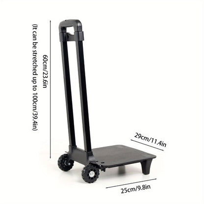 Carry On Luggage – for Travel, In Rolling Garment Suitcase Detachable – detail view 8