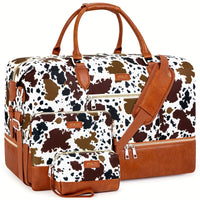 Brown Cow Pattern