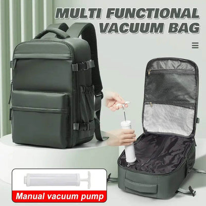 Carry On Luggage – for Travel, Vacuum Compression Air Pump Carry – detail view 18