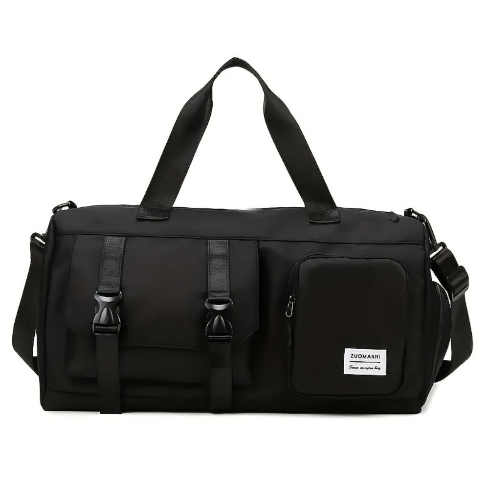 Carry On Luggage – for Travel, Weekender Duffel High Capacity Durable – detail view 10