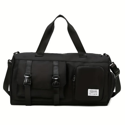 Carry On Luggage – for Travel, Weekender Duffel High Capacity Durable – detail view 10
