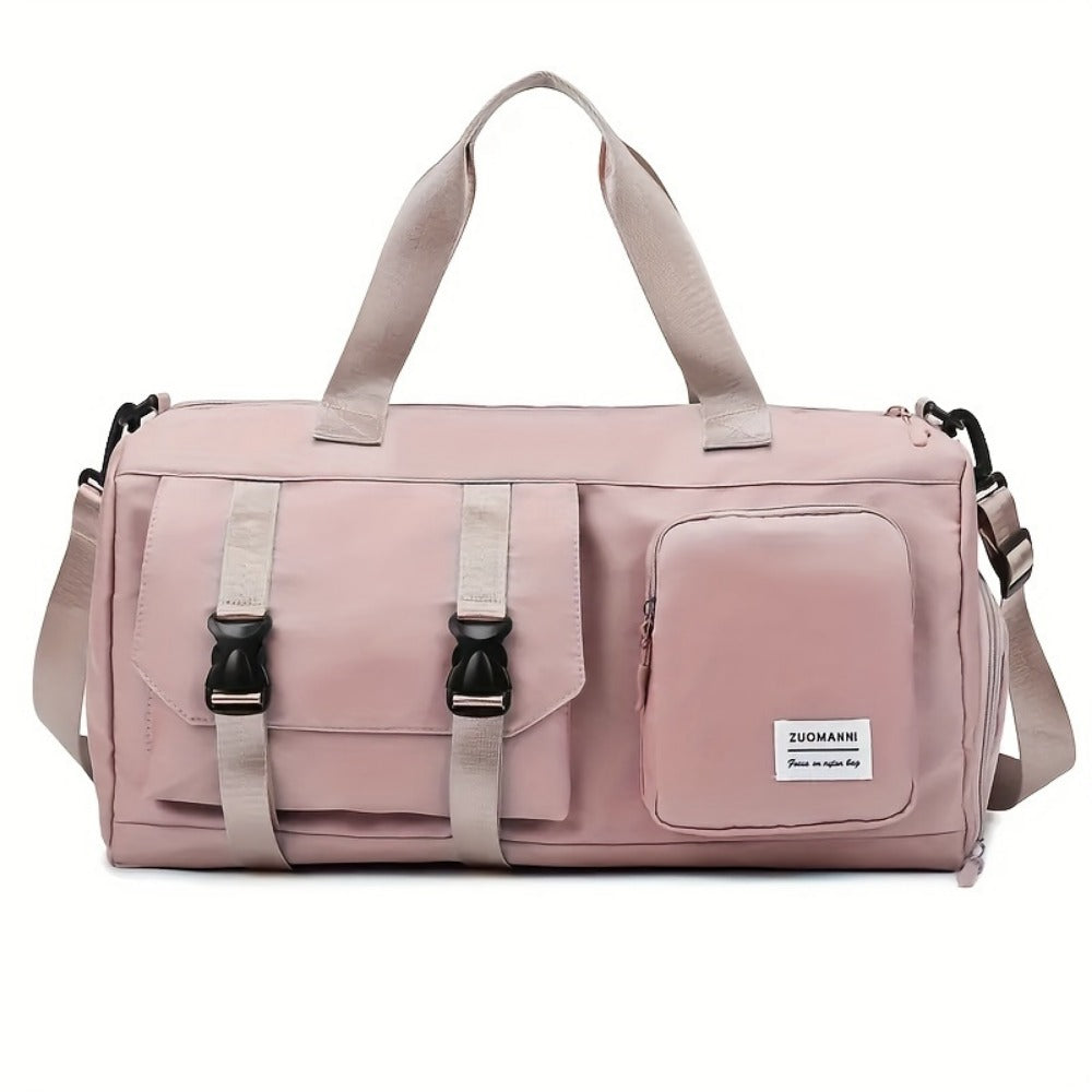 Carry On Luggage – for Travel, Weekender Duffel High Capacity Durable – detail view 11