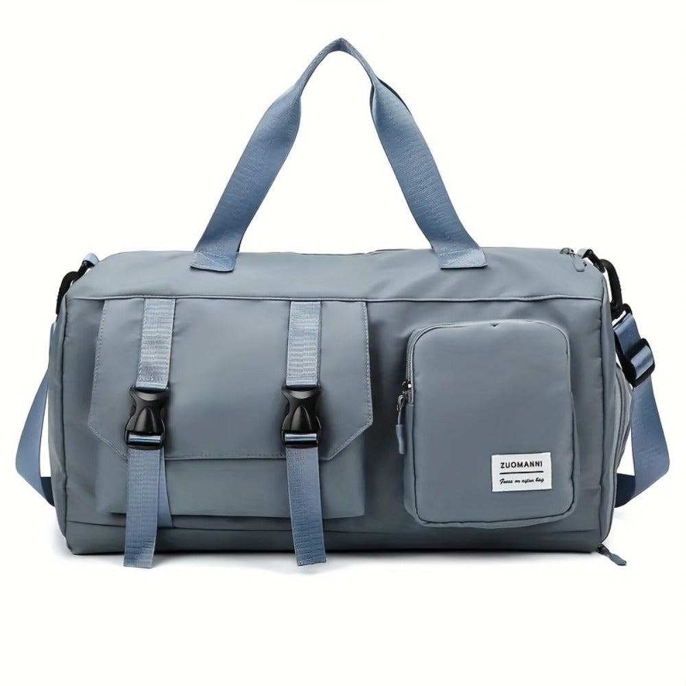 Carry On Luggage – for Travel, Weekender Duffel High Capacity Durable – detail view 12