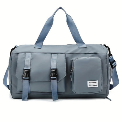 Carry On Luggage – for Travel, Weekender Duffel High Capacity Durable – detail view 12