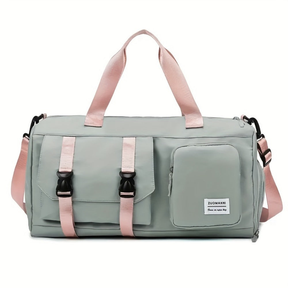 Carry On Luggage – for Travel, Weekender Duffel High Capacity Durable – detail view 13