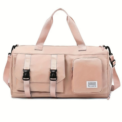 Carry On Luggage – for Travel, Weekender Duffel High Capacity Durable – detail view 14