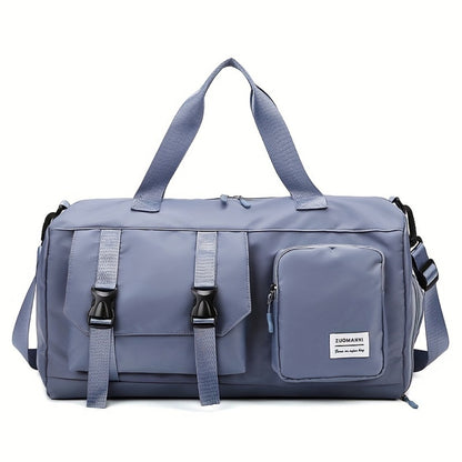 Carry On Luggage – for Travel, Weekender Duffel High Capacity Durable – detail view 3