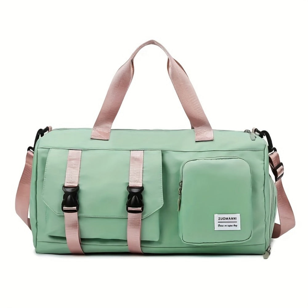 Carry On Luggage – for Travel, Weekender Duffel High Capacity Durable – detail view 7