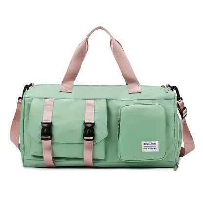 Carry On Luggage – for Travel, Weekender Duffel High Capacity Durable – detail view 7