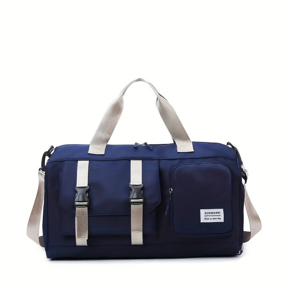 Carry On Luggage – for Travel, Weekender Duffel High Capacity Durable – detail view 8