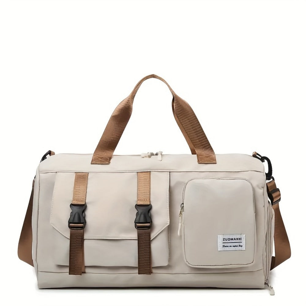 Carry On Luggage – for Travel, Weekender Duffel High Capacity Durable – detail view 9